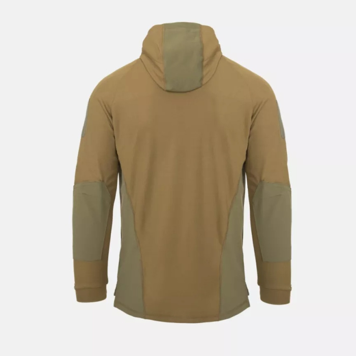 Bluza Helikon Range Hoodie Topcool - Coyote/Adaptive Green (BL-BRH-TC-1112A)